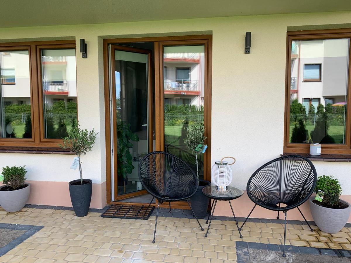 Apartament Ofelia Darłówko Eksteriør billede